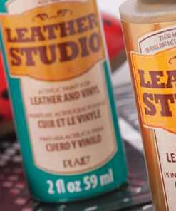 Plaid Leather Studio