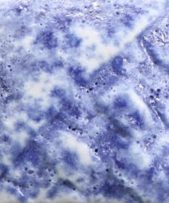 Alternative view of SW152 BLUE SPLATTERWARE